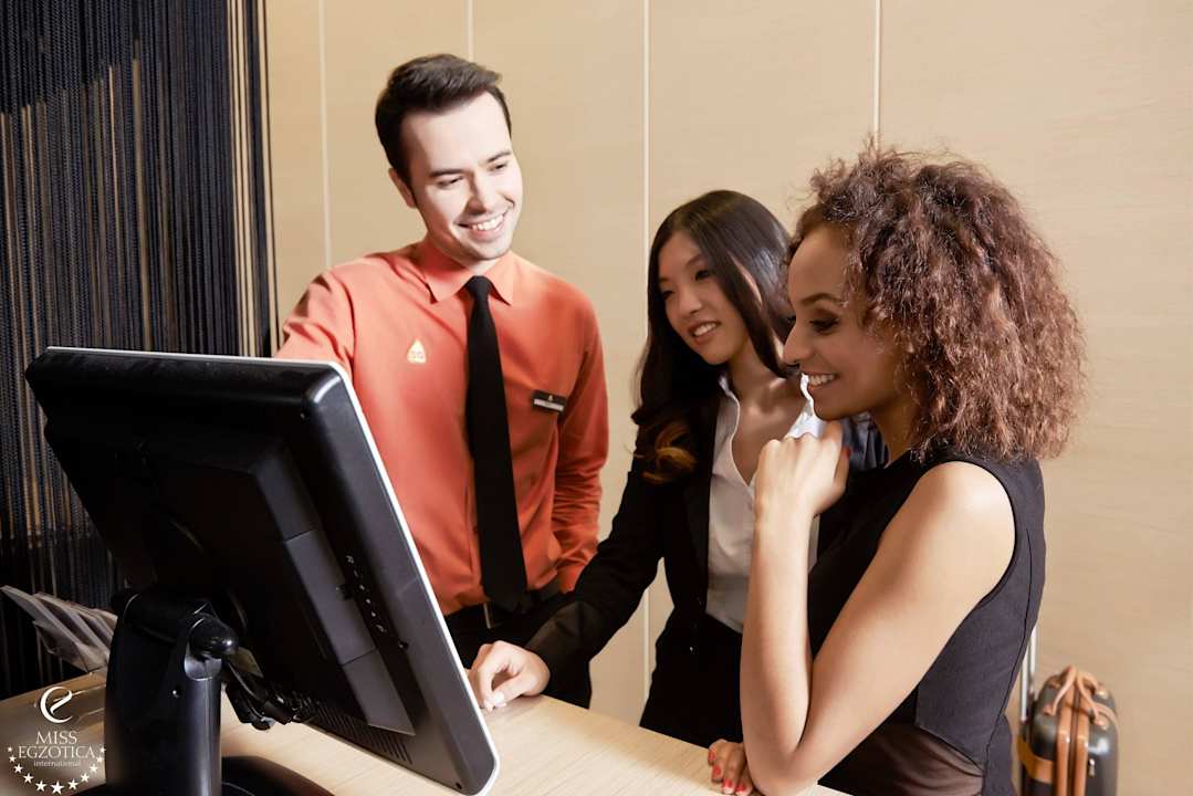 Check-in Sound Garden Hotel Airport