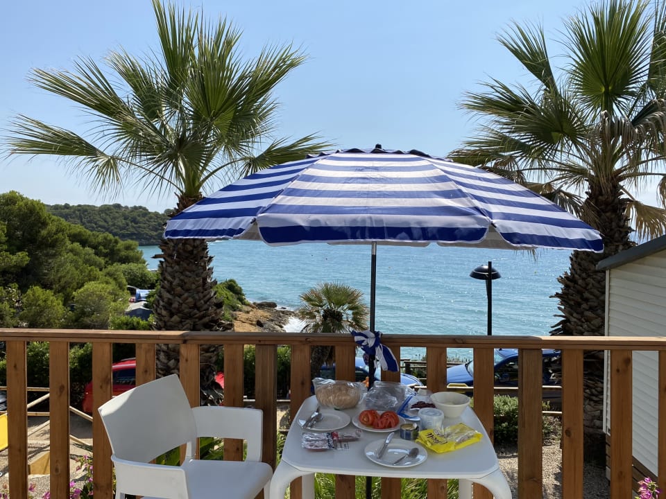 Ausblick Estival Torre de la Mora - Camping & Bungalow