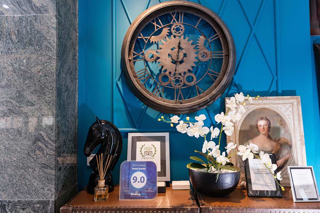 Lobby Areela Boutique Hotel