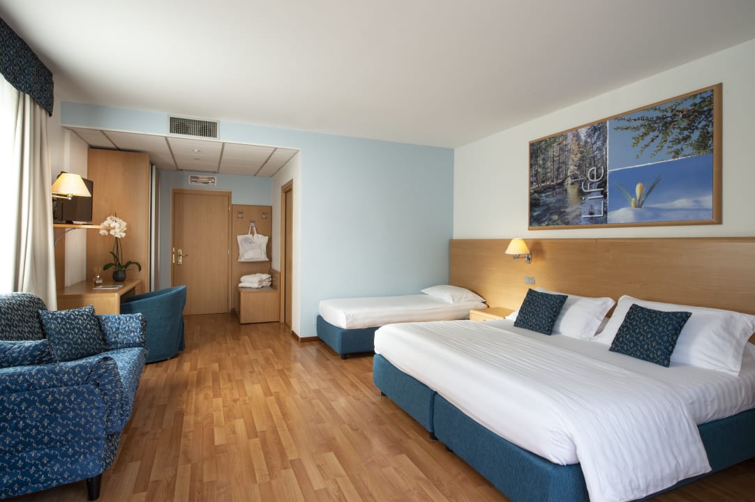 Zimmer Vital Hotel Flora