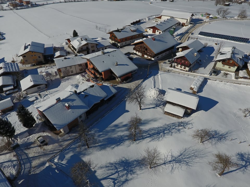 Außenansicht Frühstückspension Sonnblickhof