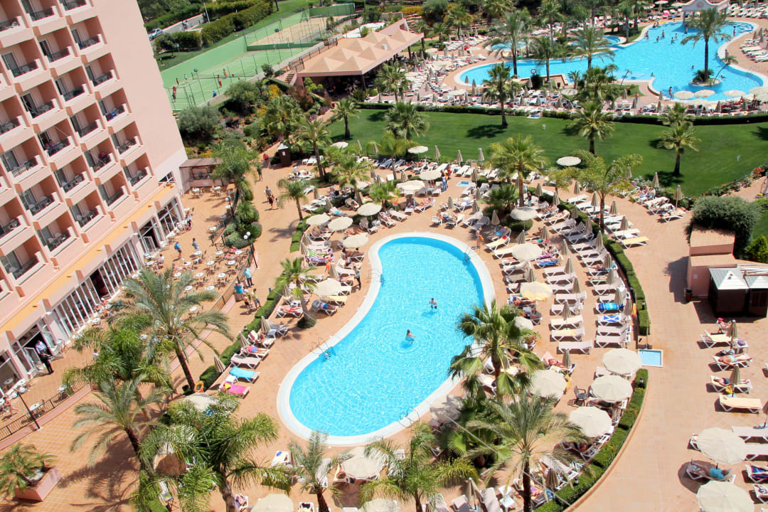 Blick vom Hoteldach-4 3HB Guaraná - All Inclusive