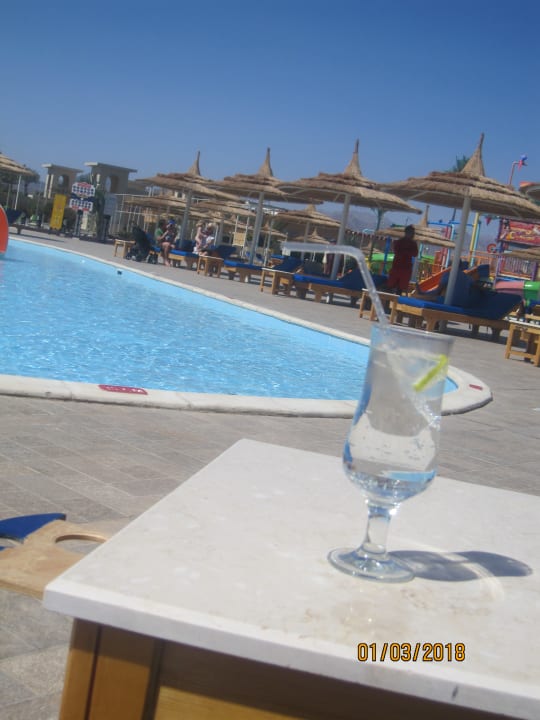 Pool Pickalbatros Aqua Park Resort - Sharm El Sheikh