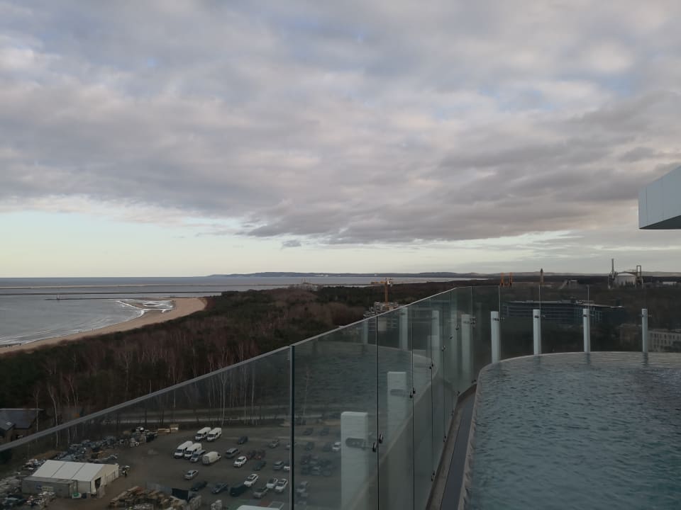 Ausblick Radisson Blu Resort Swinoujscie