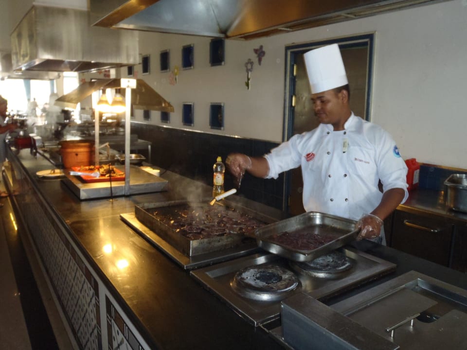 Büffet Stella Garden Resort & Spa, Makadi Bay