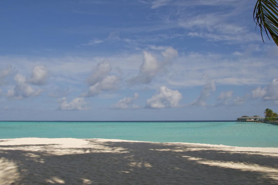 Blick vom Frühstückstisch Villa Park Sun Island