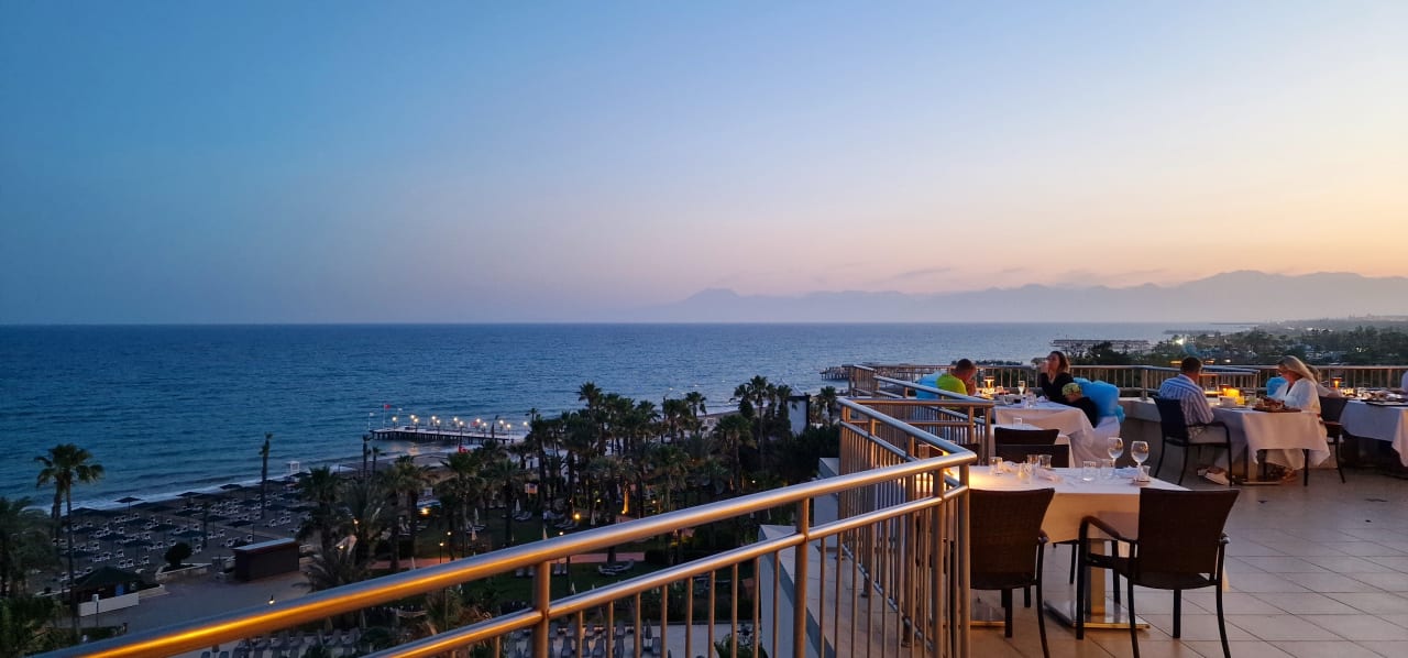Ausblick Adora Hotel & Resort