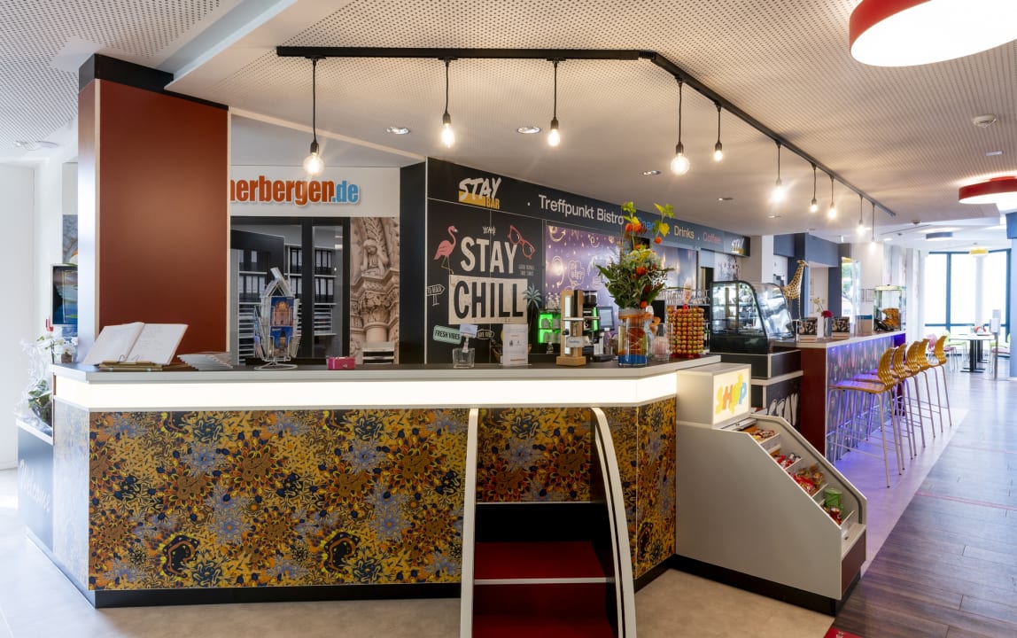 Lobby Kurpfalz-Jugendherberge Speyer