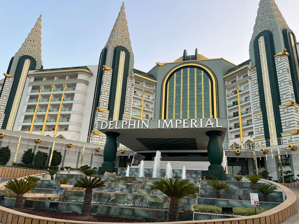 Außenansicht Hotel Delphin Imperial