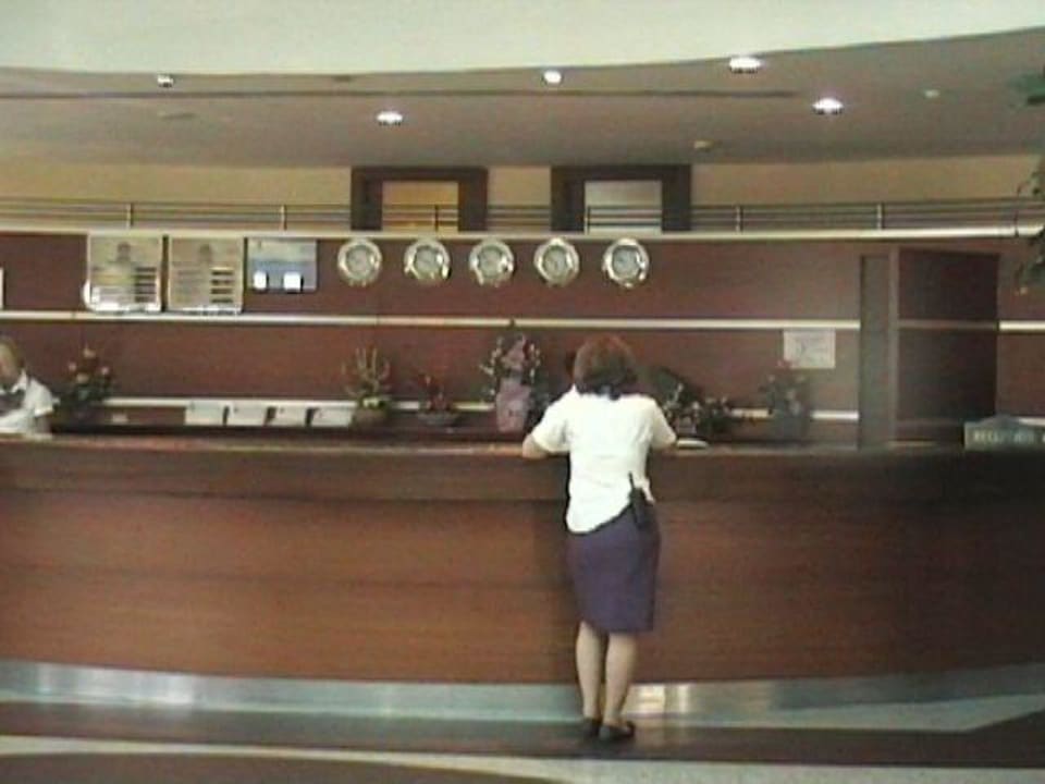 Rezeption VONRESORT Golden Coast