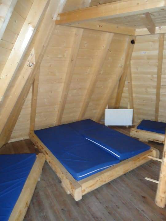 Tippies von innen vor dem Einzug AREA 47