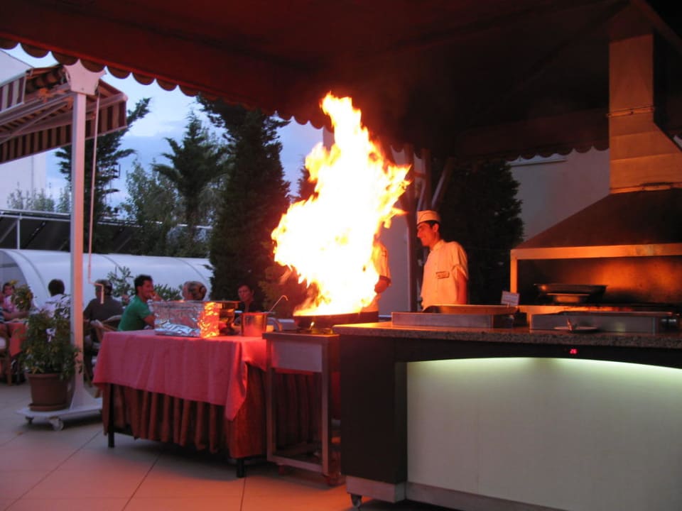 Feurige Angelegenheit Hotel Orfeus Park