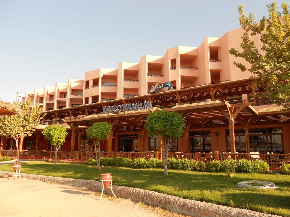 Restaurant "Mediteran" Beach Albatros Resort