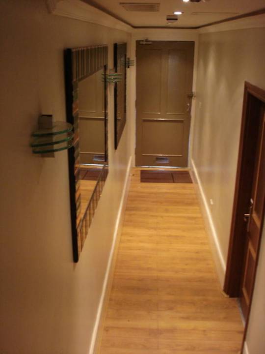 Eingang Apart Hotel 73