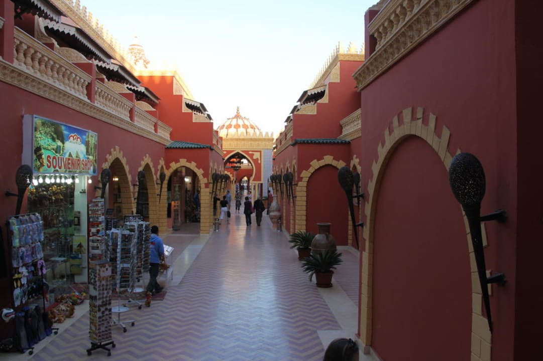 Einkaufsmöglichkeiten Pickalbatros Alf Leila Wa Leila Resort - Neverland Hurghada