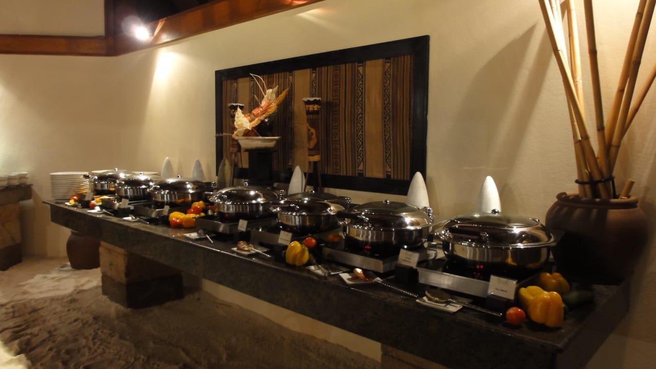 Restaurant und Büffet Mirihi Island Resort