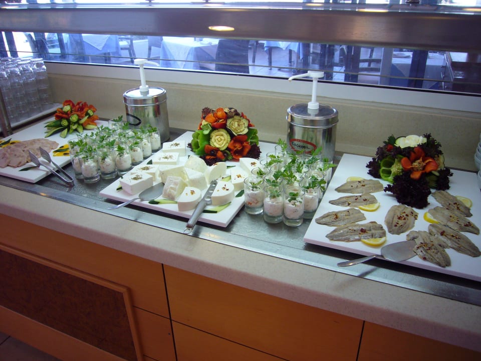 Käsevariationen Hotel Corissia Princess