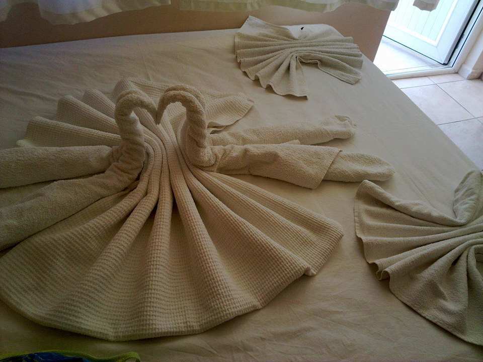 Die Kunst der Reinigungsdame Hotel Angora