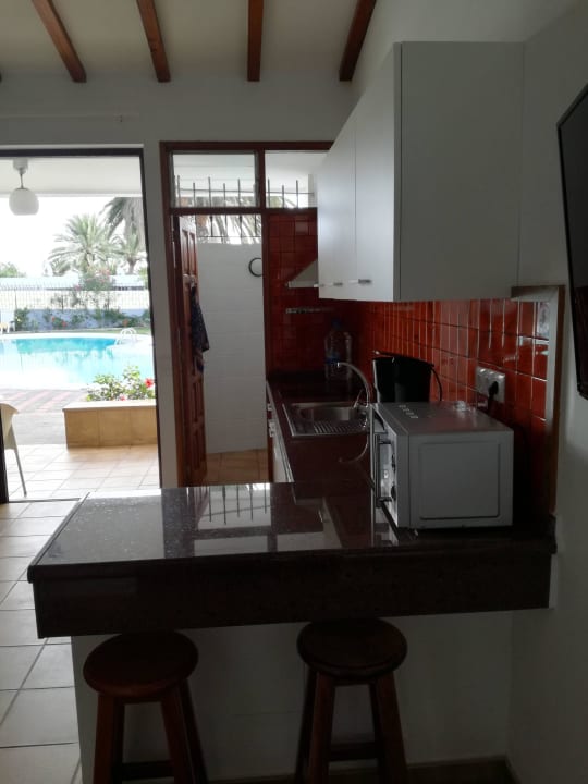 Küche/Wohnbereich Bungalows El Palmital - Adults Only by PMC Resorts