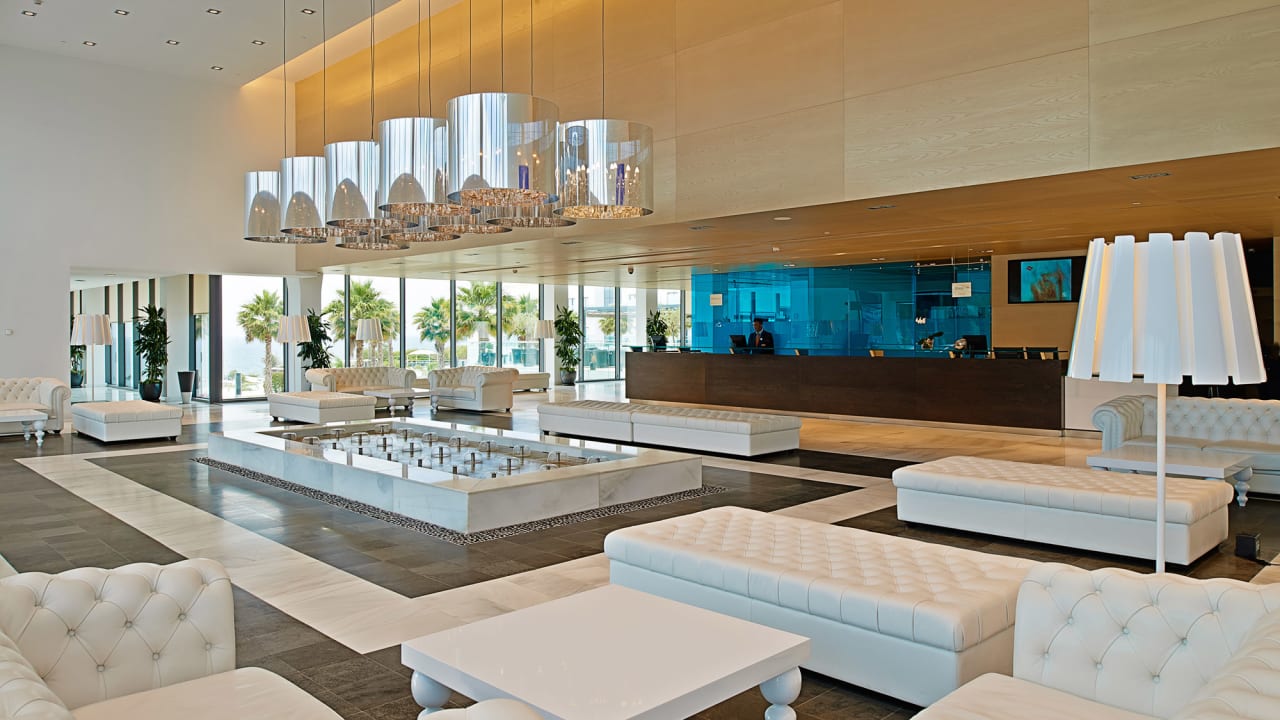 Lobby Hipotels Gran Conil Hotel
