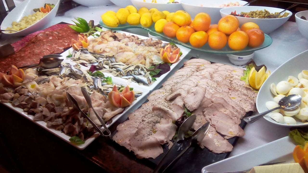 Carpaccio etc blau punta reina