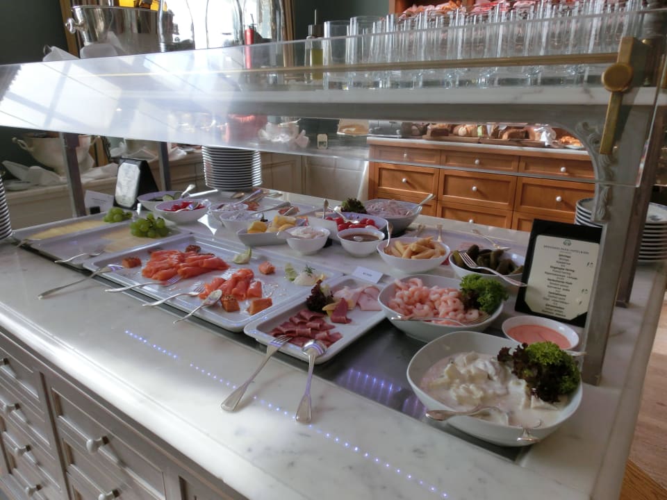 Frühstücksbüffet Brenners Park-Hotel & Spa