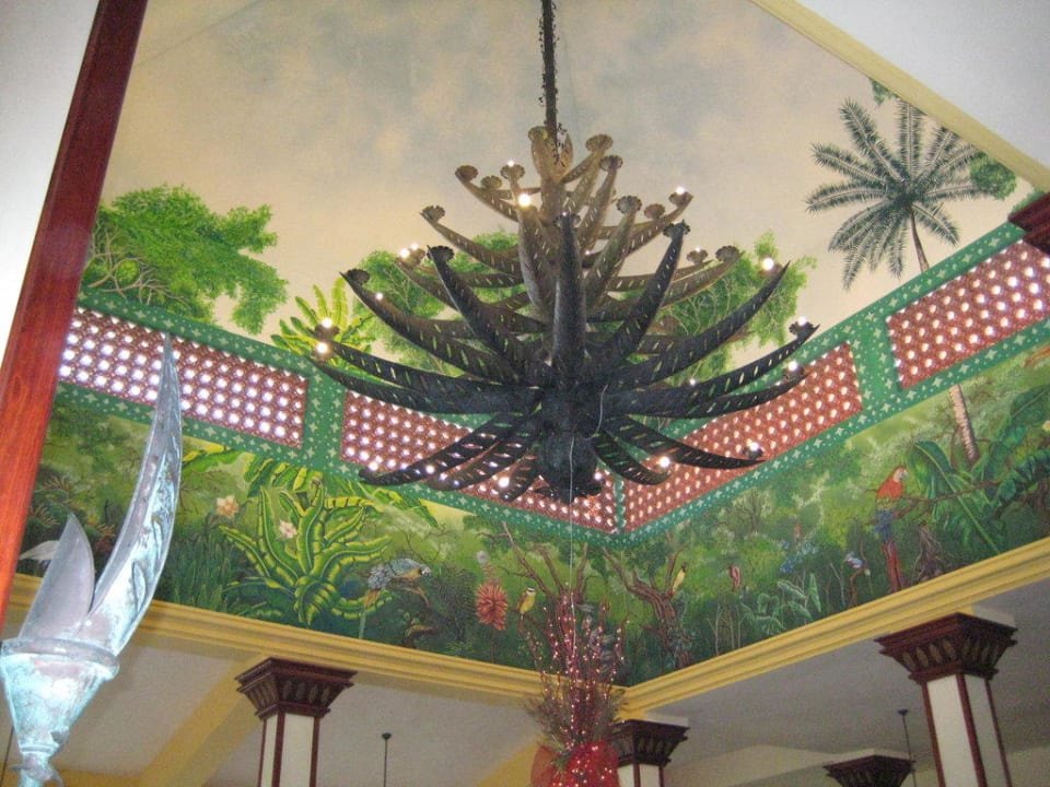 Decke in der Lobby Senator Puerto Plata Hotel