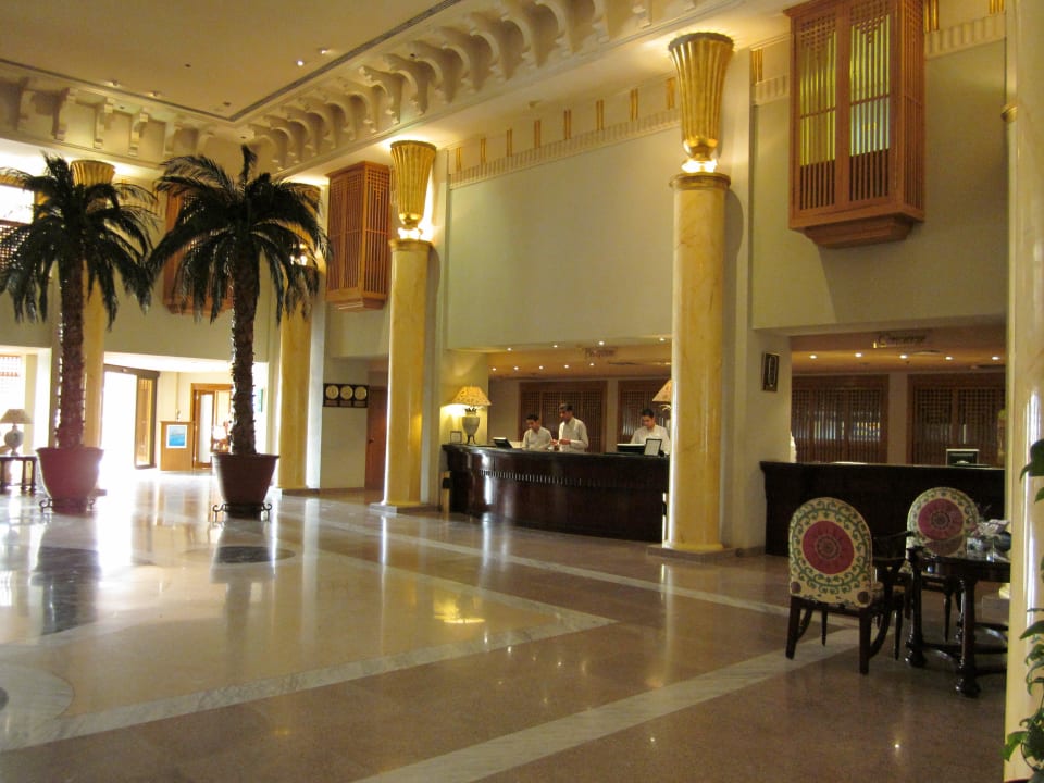Empfangshalle Continental Hotel Hurghada