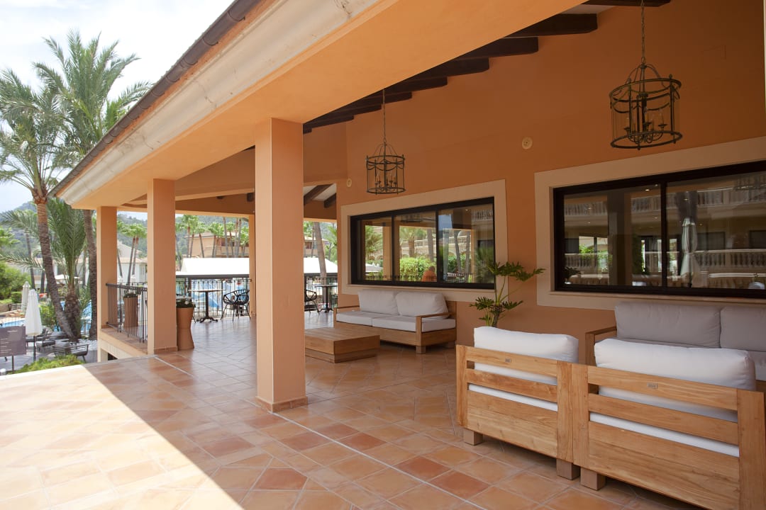 Lobby Mon Port Hotel & Spa