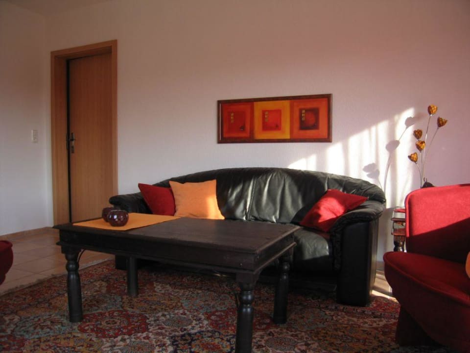 Ferienhaus Kogge Wohnzimmer Feriendorf Altes Land