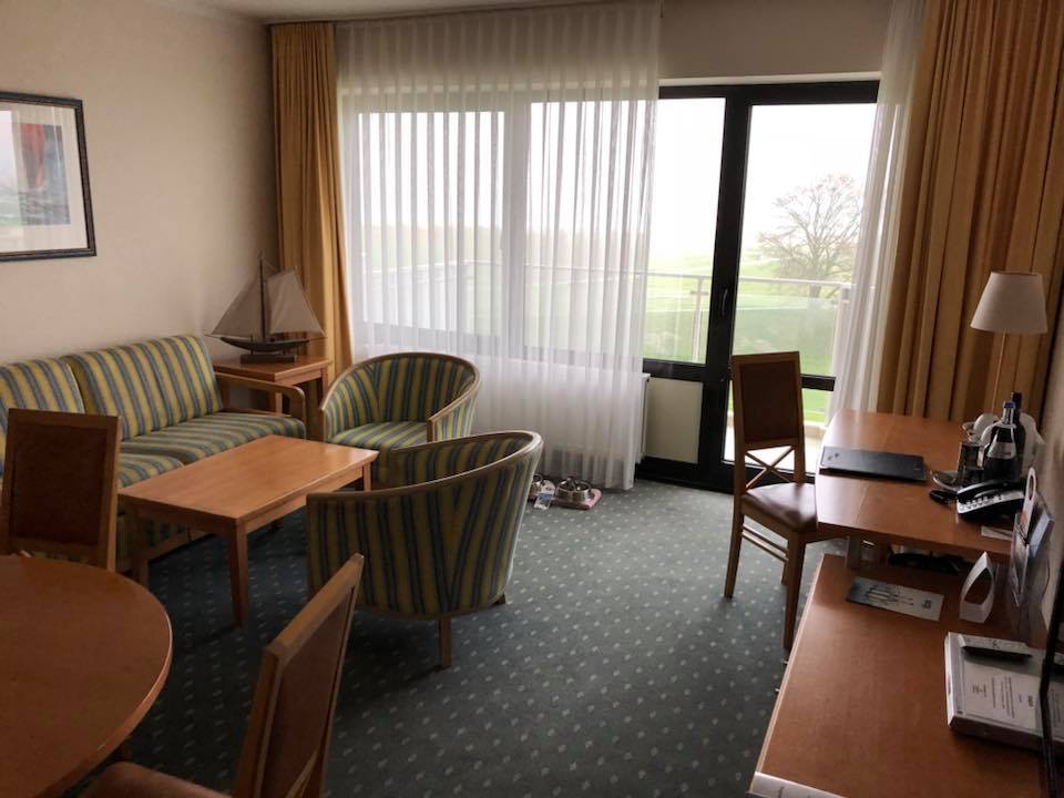 Zimmer Upstalsboom Hotel am Strand