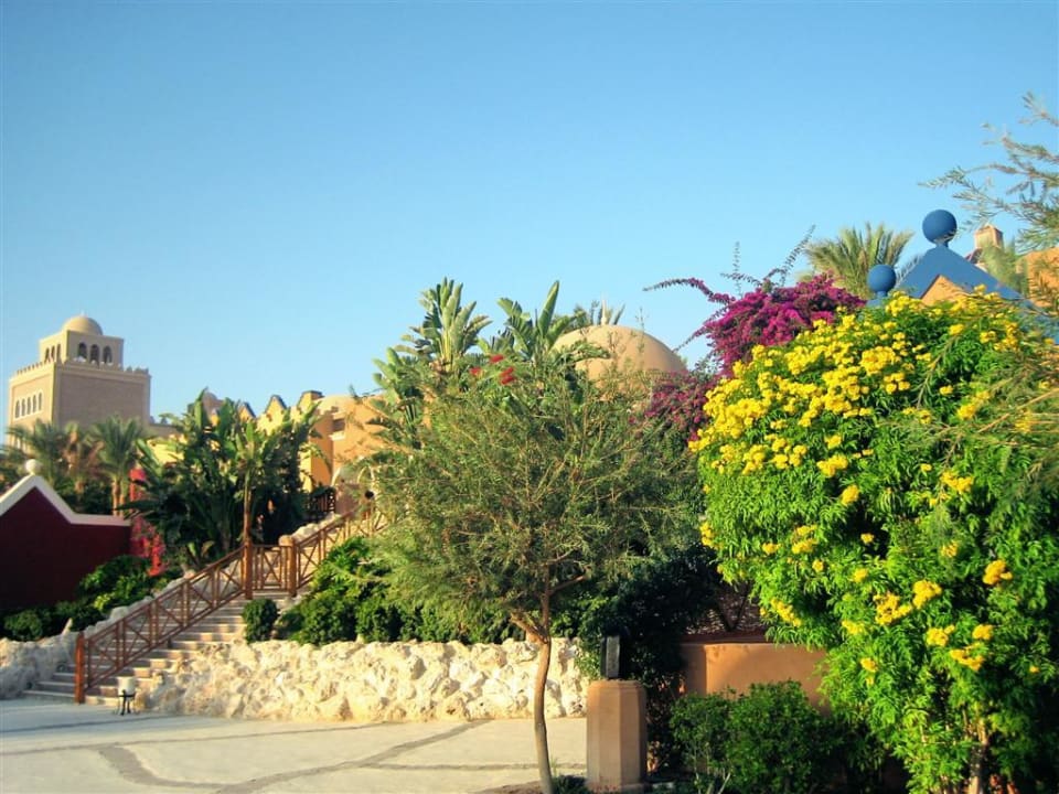 Aussenbereich Makadi Palace