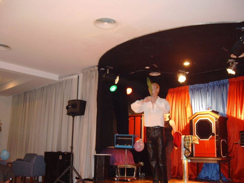 Show Abend Welikehotel Marfil Playa
