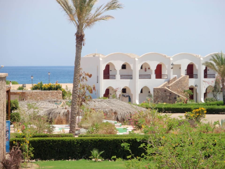 Mit Blick auf das Meer Hotel Gorgonia Beach Resort