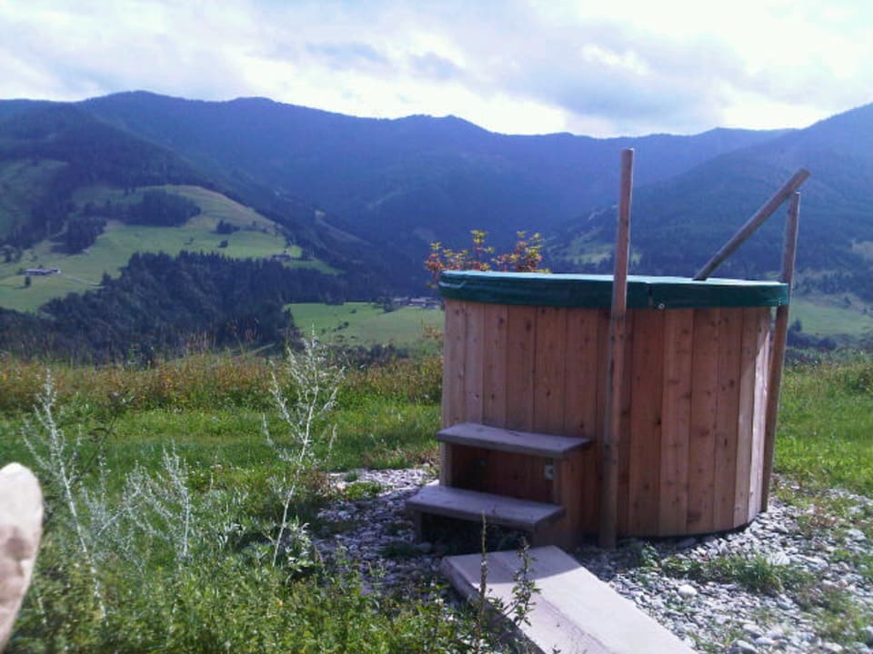 Hot Pot PRIESTEREGG Premium ECO Resort