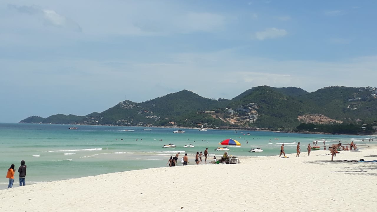 Außenansicht Banana Fan Sea Resort