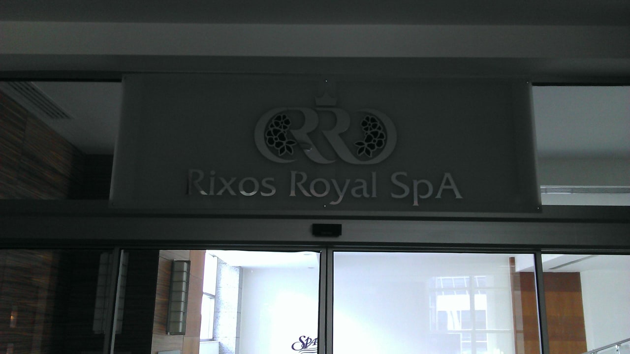 Spabereich Rixos Sungate