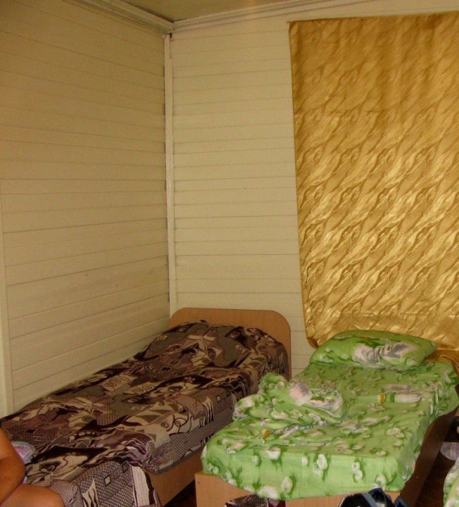 6-Bettzimmer im Cottage Young Pioneers Camp Alupka