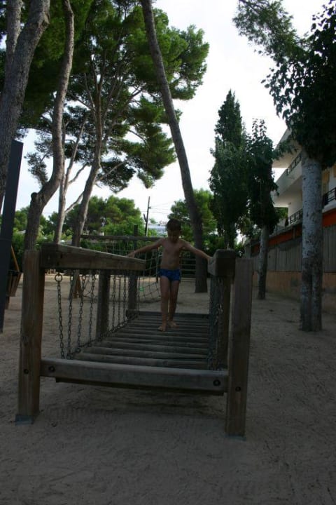 Grosser Spielplatz #1 Aparthotel Ivory Playa