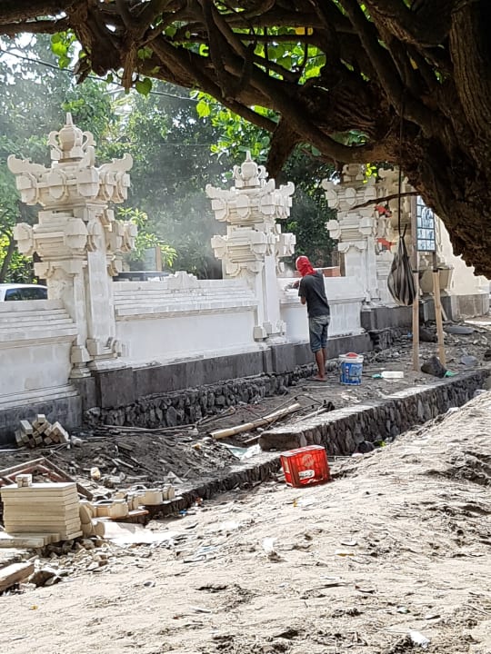 Ausblick Jayakarta Bali Resort