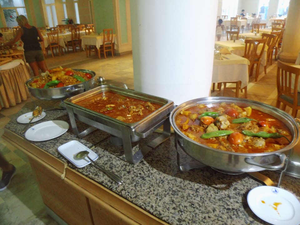 Arabisches Essen Hotel El Mouradi Djerba Menzel