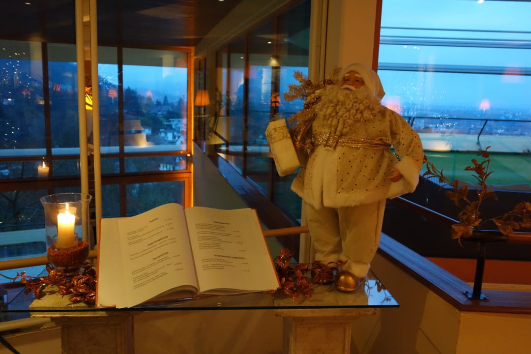 Weihnachtsimpression Mercure Hotel Panorama Freiburg