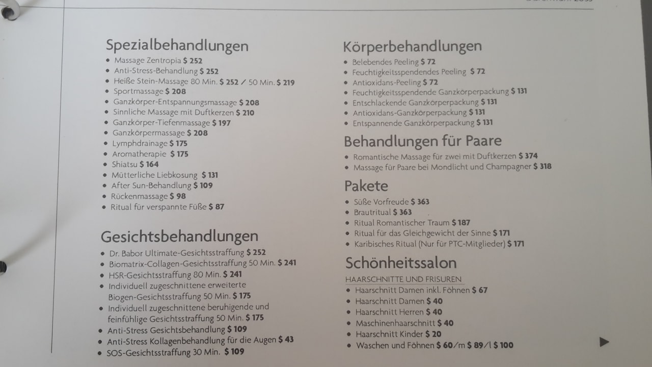 Sport & Freizeit Hotel Grand Palladium Palace Resort, Spa & Casino