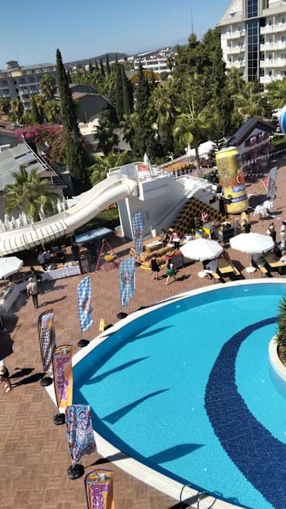 Ausblick Laguna Beach Alya Resort & Spa Hotel