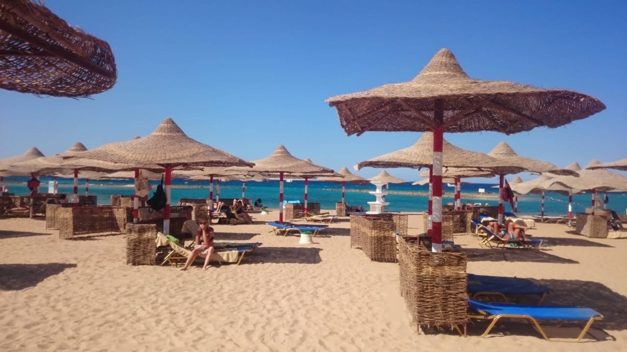 Feinster Sand Iberotel Makadi Beach