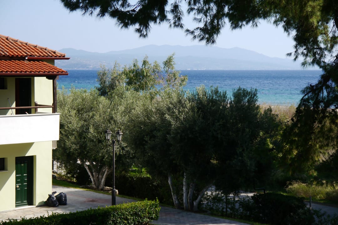 Blick vom Balkon Blue Dolphin Resort Hotel