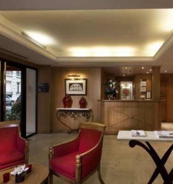 Lobby XO Hotel Paris