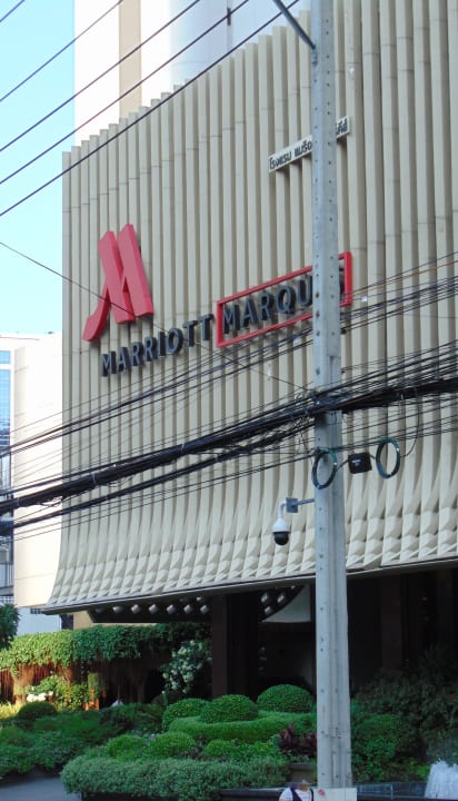 Lobby Bangkok Marriott Marquis Queen's Park