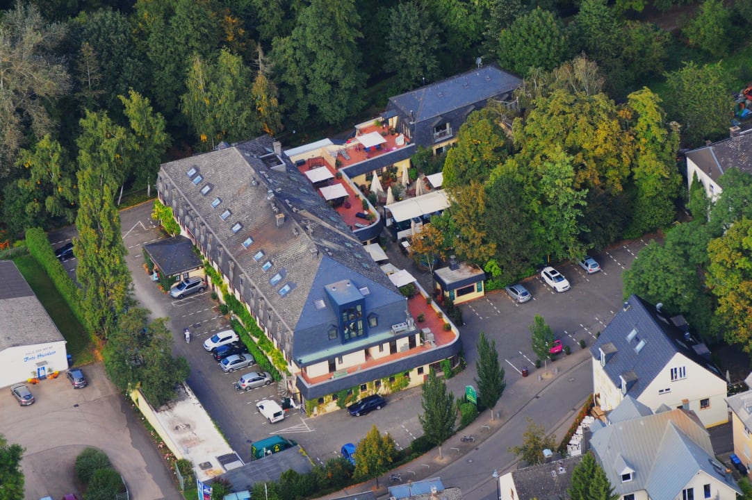 Außenansicht Hotel Blesius Garten