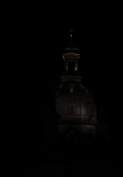 Blick von Zimmer Nr. 434 auf Frauenkirche HYPERION Hotel Dresden am Schloss